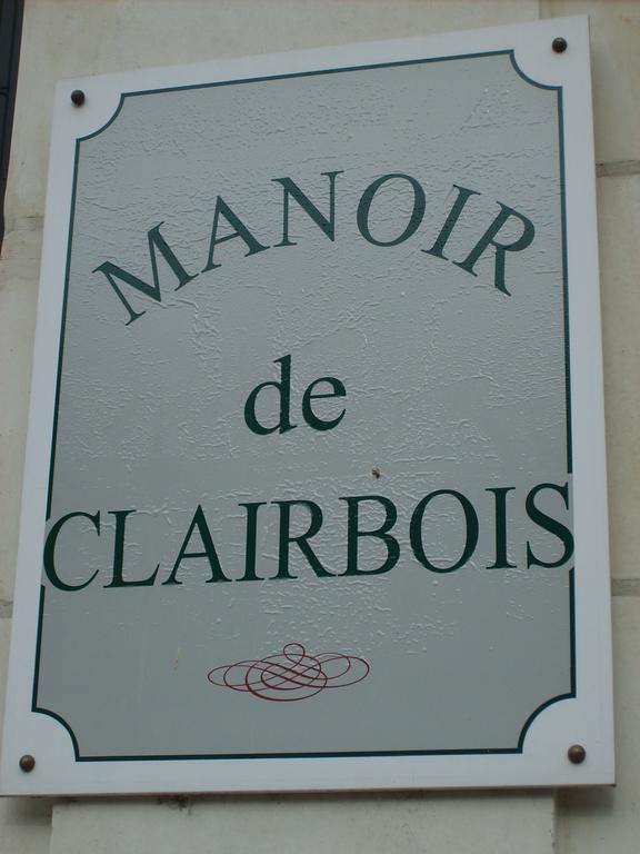 Chambre D'Hote Manoir De Clairbois Larcay Экстерьер фото